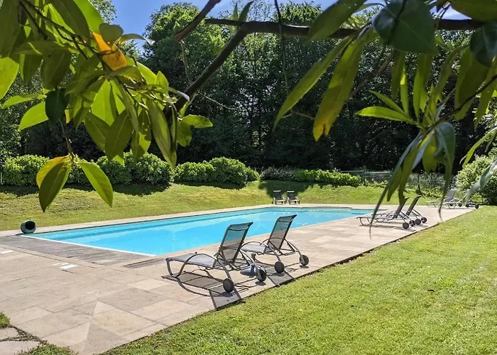 Chateau D'urtubie Hotel Urrugne